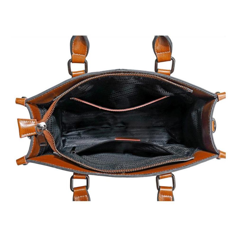 Grace™ | Klasyczna torba tote ze skóry