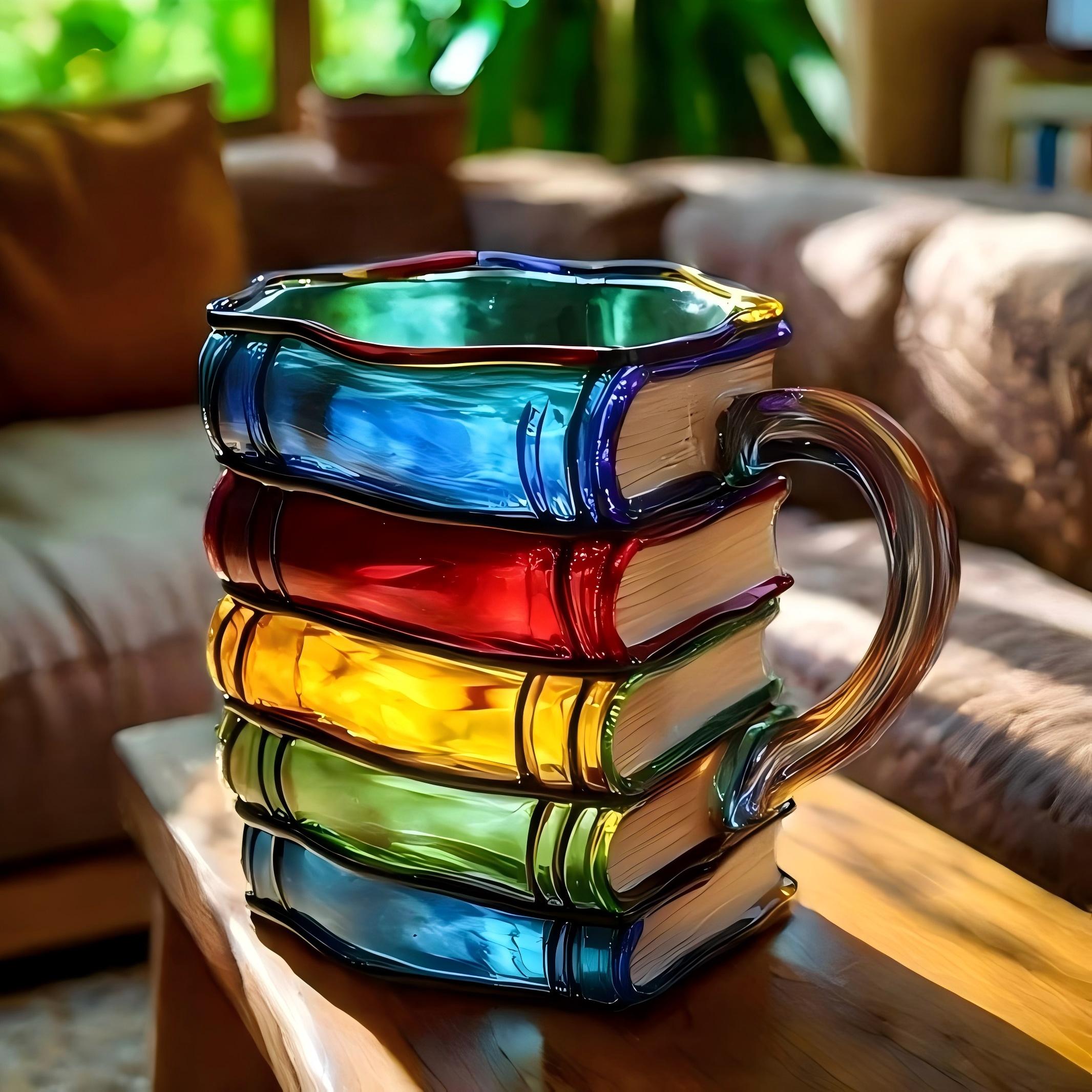 Histoires Empilées | Tasse – Tour des Couleurs et de la Fantaisie