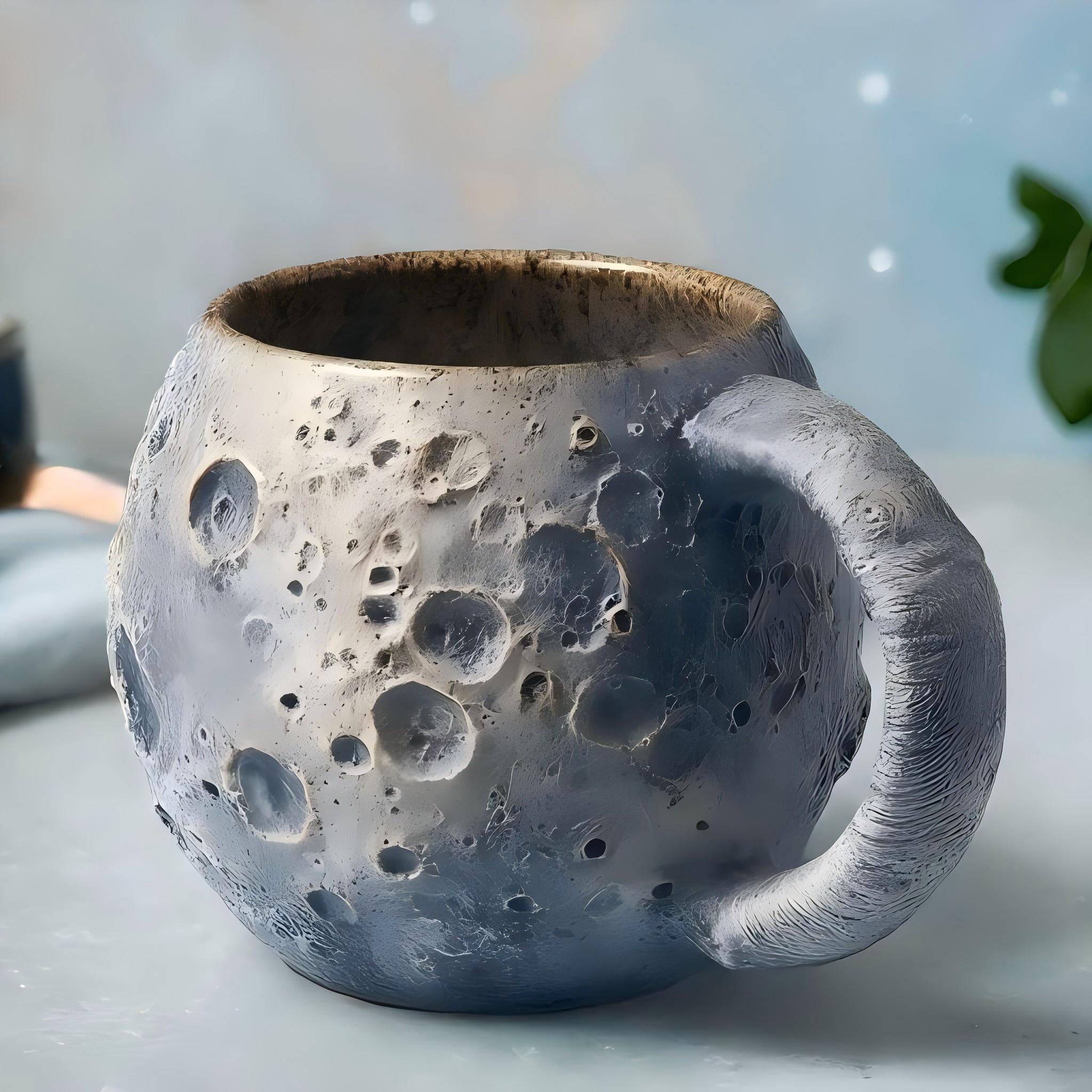 Luna | Tasse Lunaire – Ton voyage quotidien à travers le cosmos