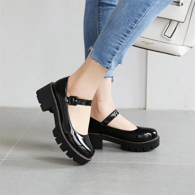 Theresa® | Wejściowe buty ortopedyczne z wegańskiej skóry