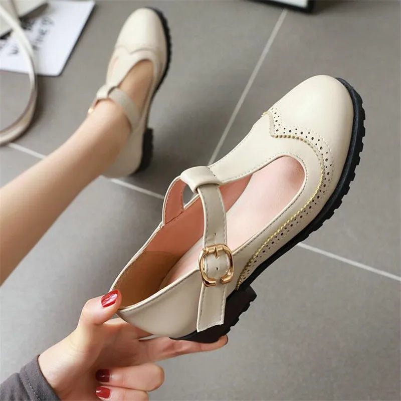 Theresa® | Wejściowe buty ortopedyczne z wegańskiej skóry