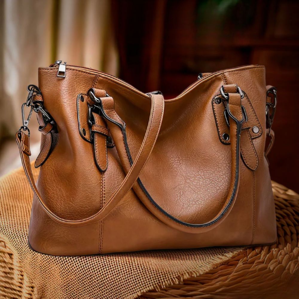 Lovisa™ | Elegancka torebka na ramię ze skóry