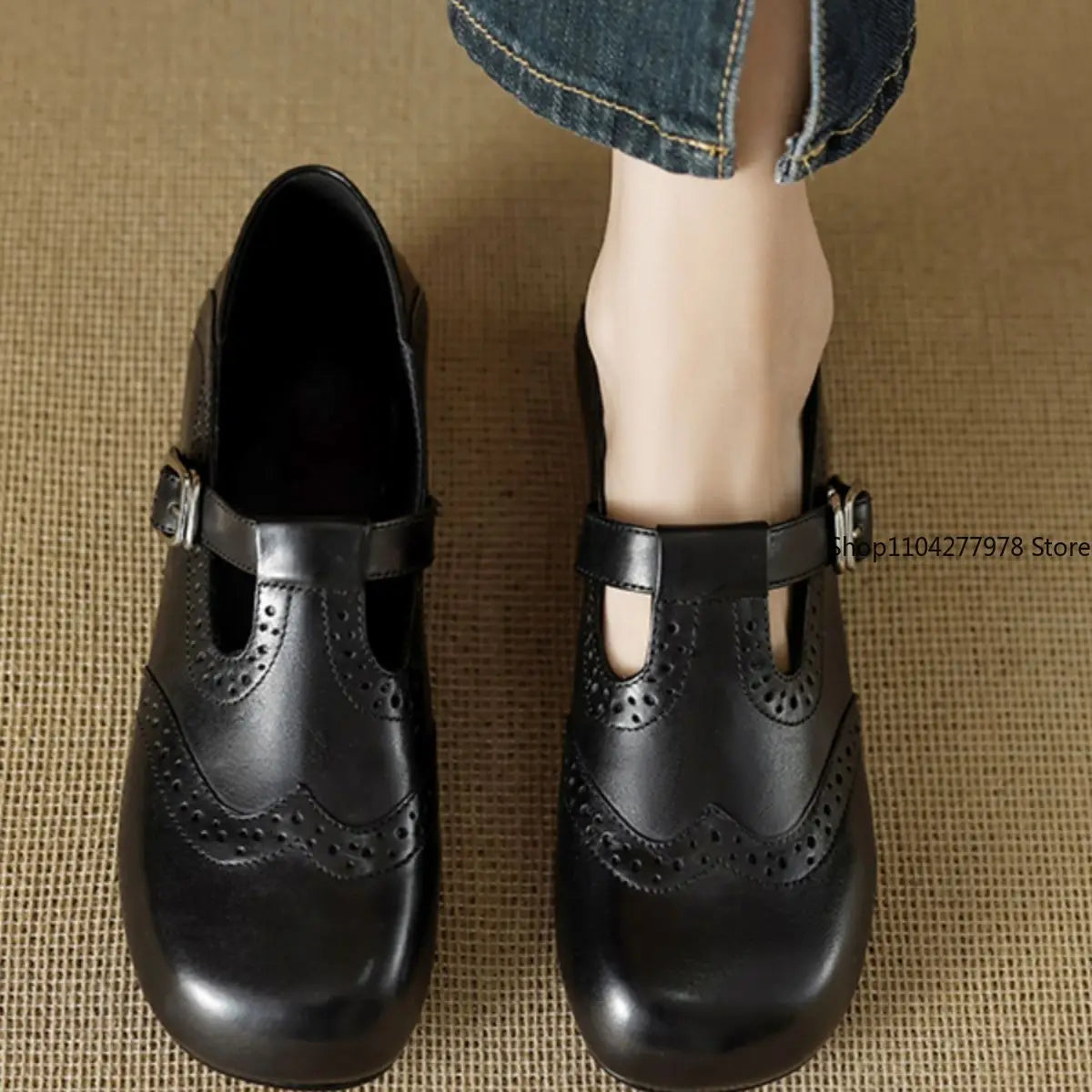 Anneliese® | Pantofle ortopedyczne z wegańskiej skóry