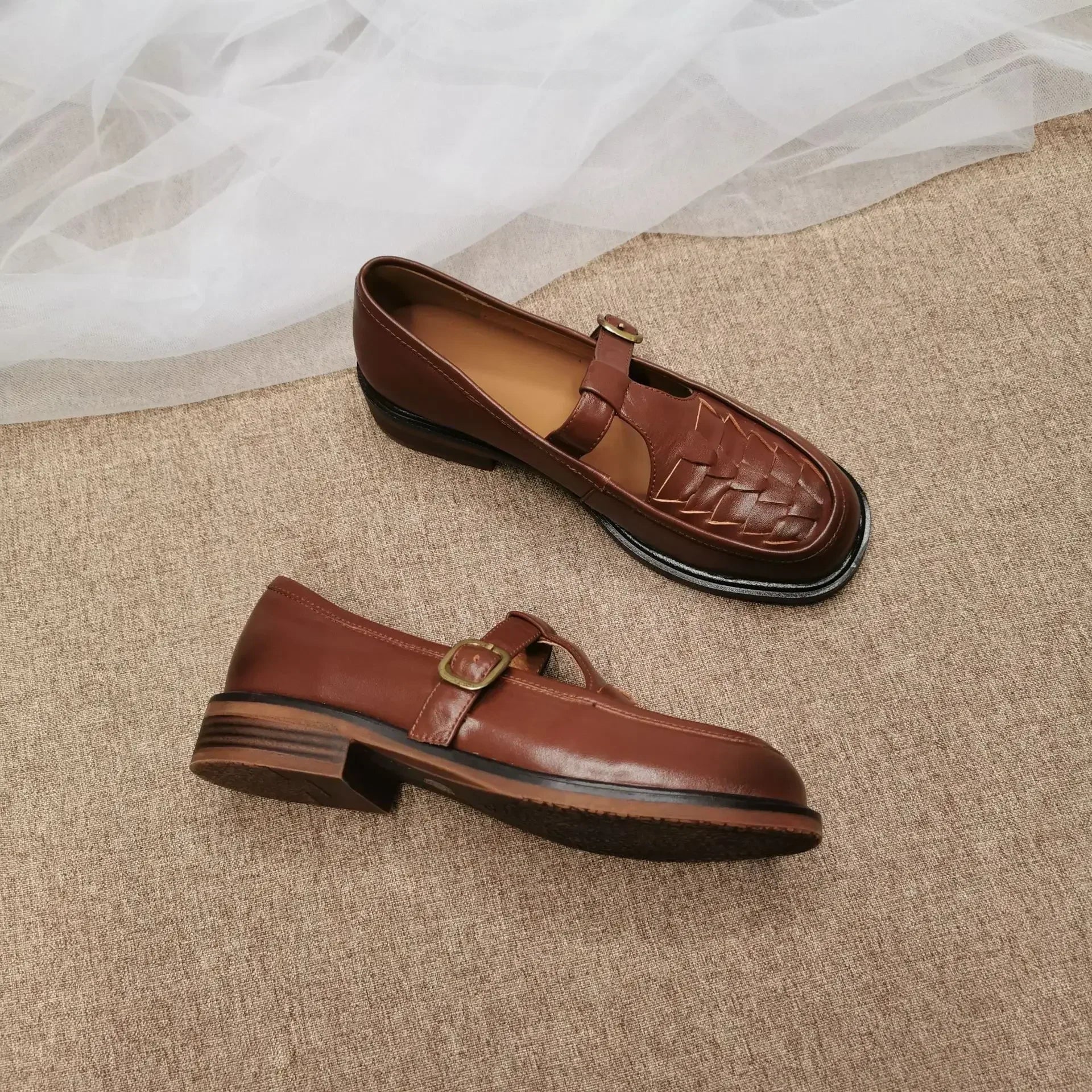 Elisabeth® | Wejściowe buty Mary Jane ortopedyczne z wegańskiej skóry