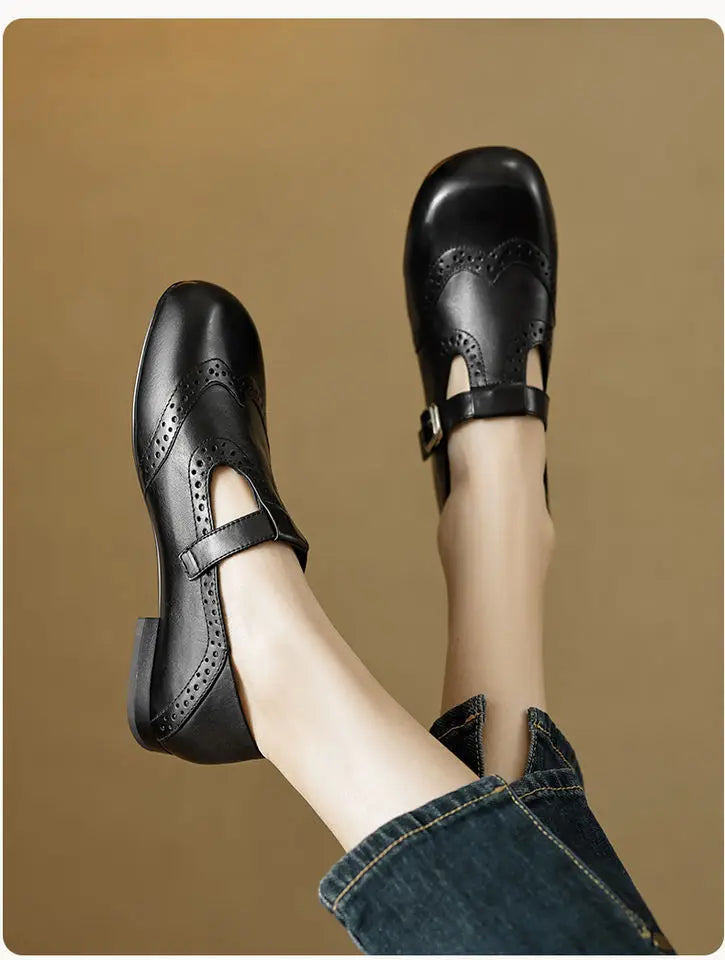 Anneliese® | Pantofle ortopedyczne z wegańskiej skóry