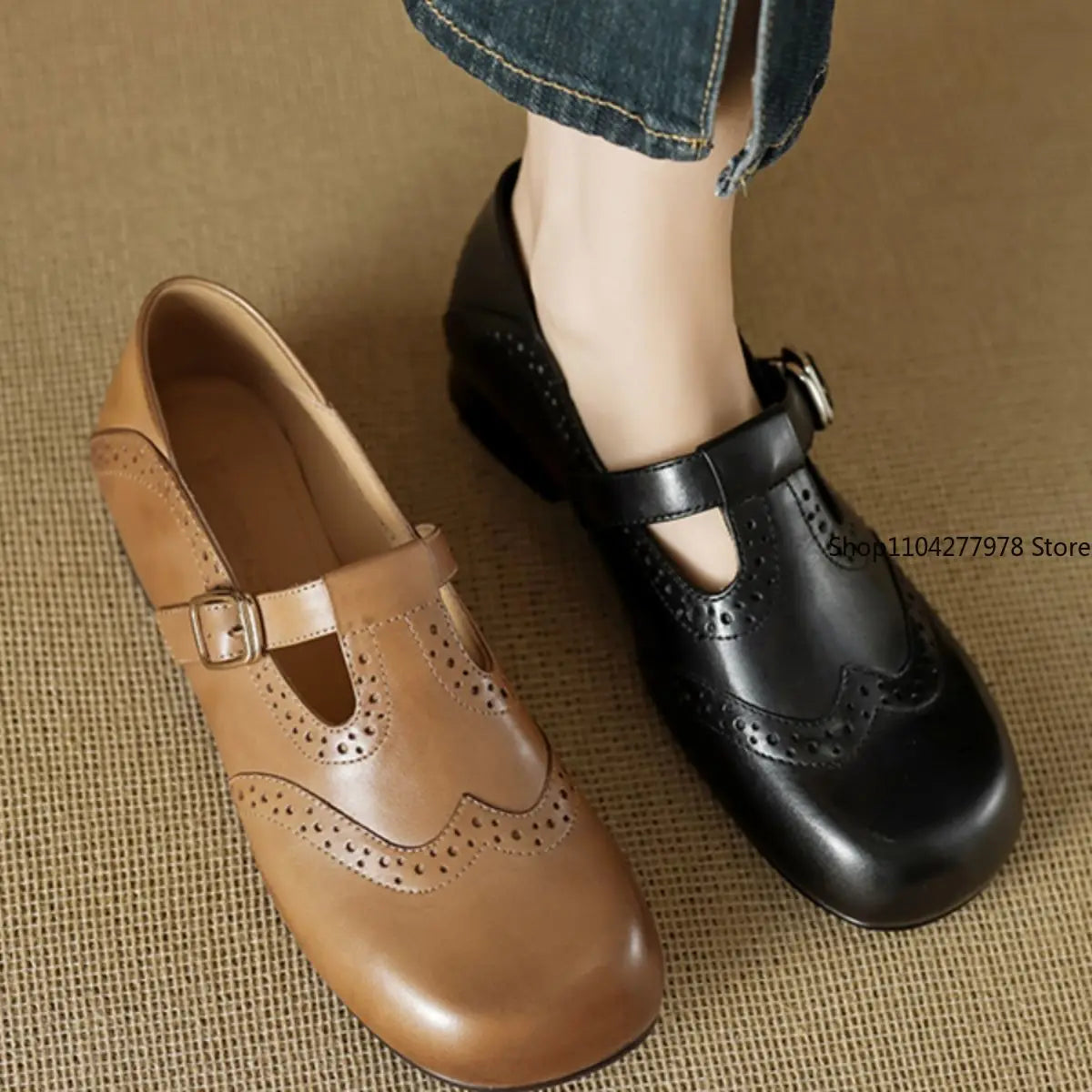 Anneliese® | Pantofle ortopedyczne z wegańskiej skóry