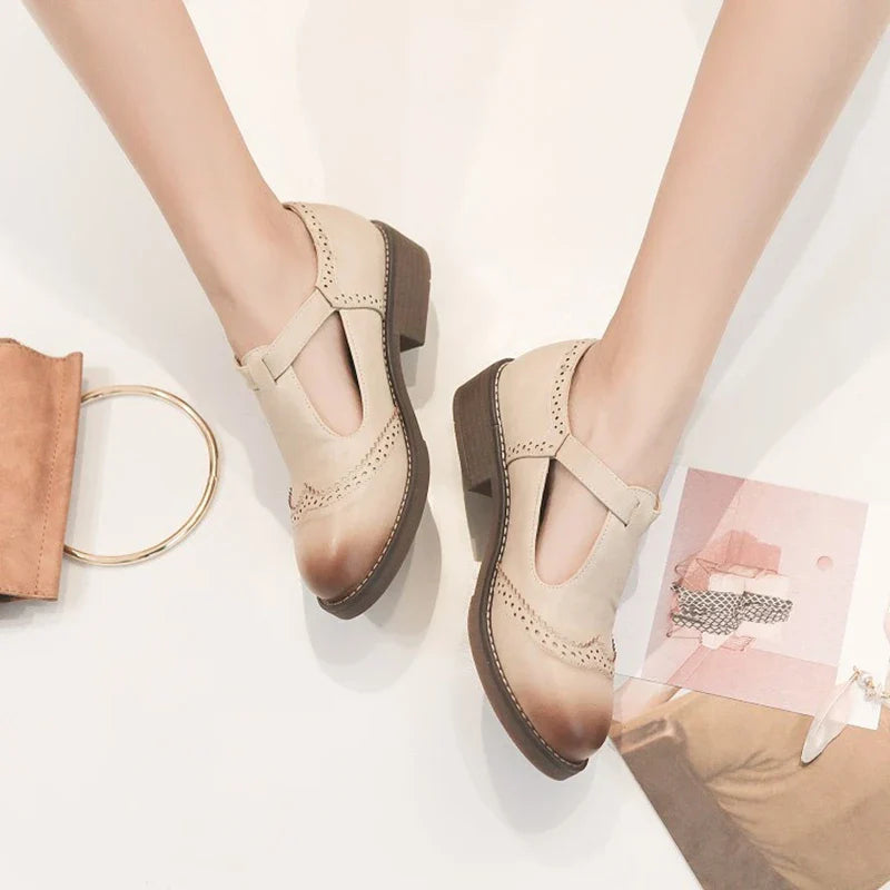 Emilia® | Ortopedyczne buty ze skóry wegańskiej