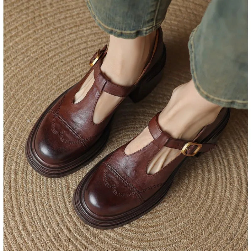 Klara® | Wegetariańskie buty ortopedyczne ze skóry