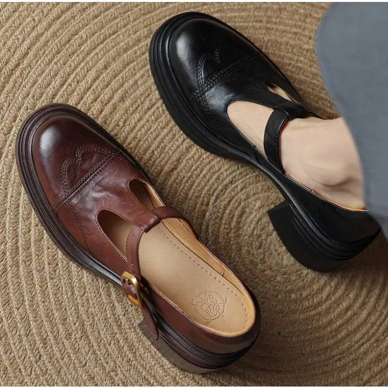 Klara® | Wegetariańskie buty ortopedyczne ze skóry