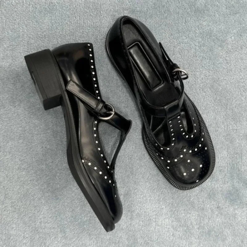 Magdalena® | Wegetariańskie Buty Ortopedyczne ze Skóry