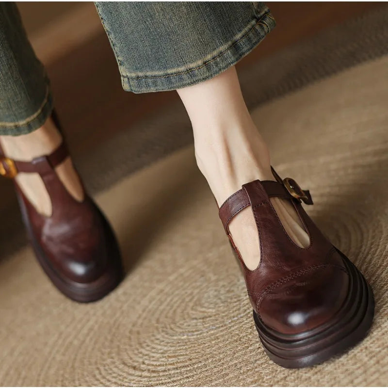 Klara® | Wegetariańskie buty ortopedyczne ze skóry