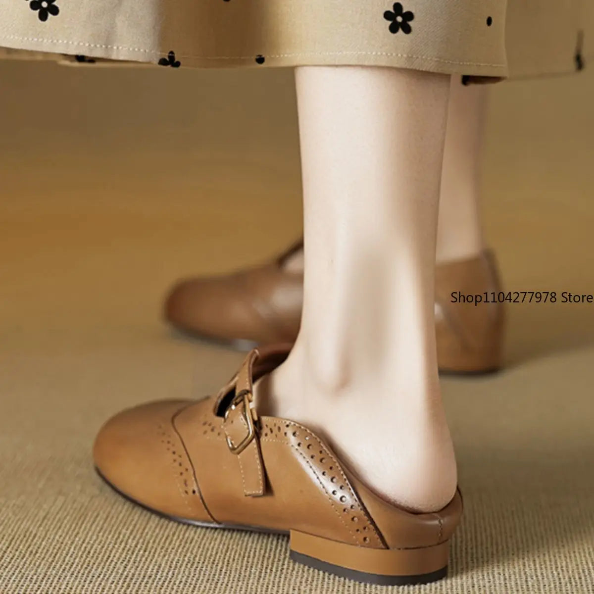 Anneliese® | Pantofle ortopedyczne z wegańskiej skóry