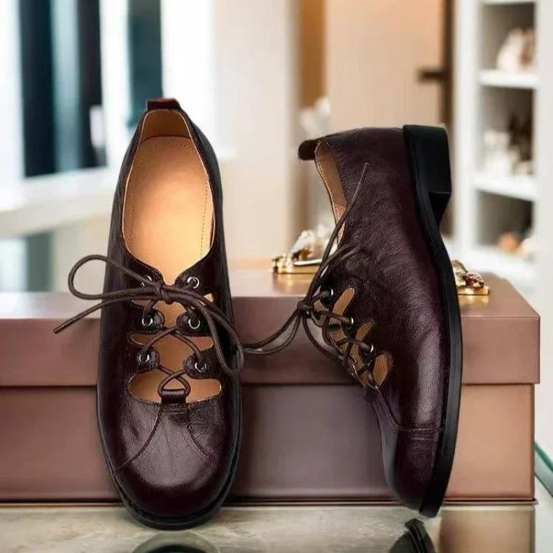 Beatrix® | Modne ortopedyczne klapki ze skóry wegańskiej