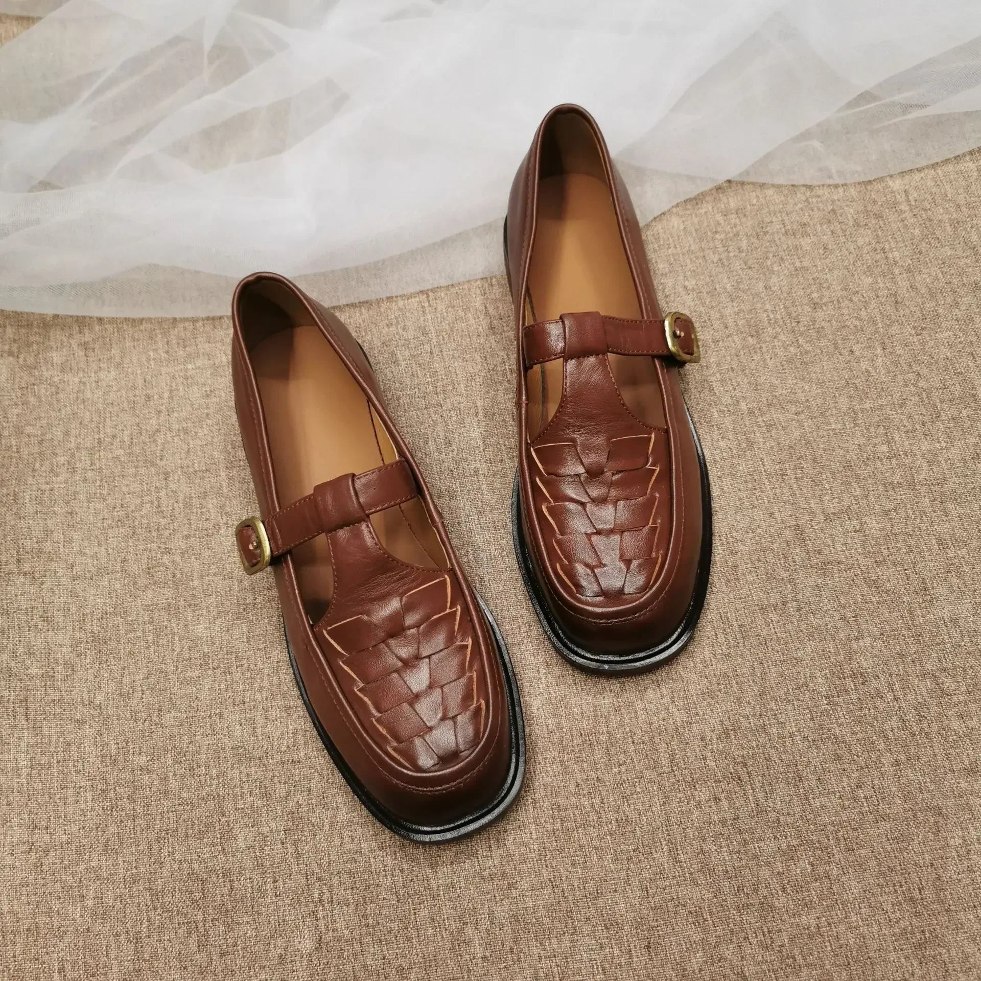 Elisabeth® | Wejściowe buty Mary Jane ortopedyczne z wegańskiej skóry