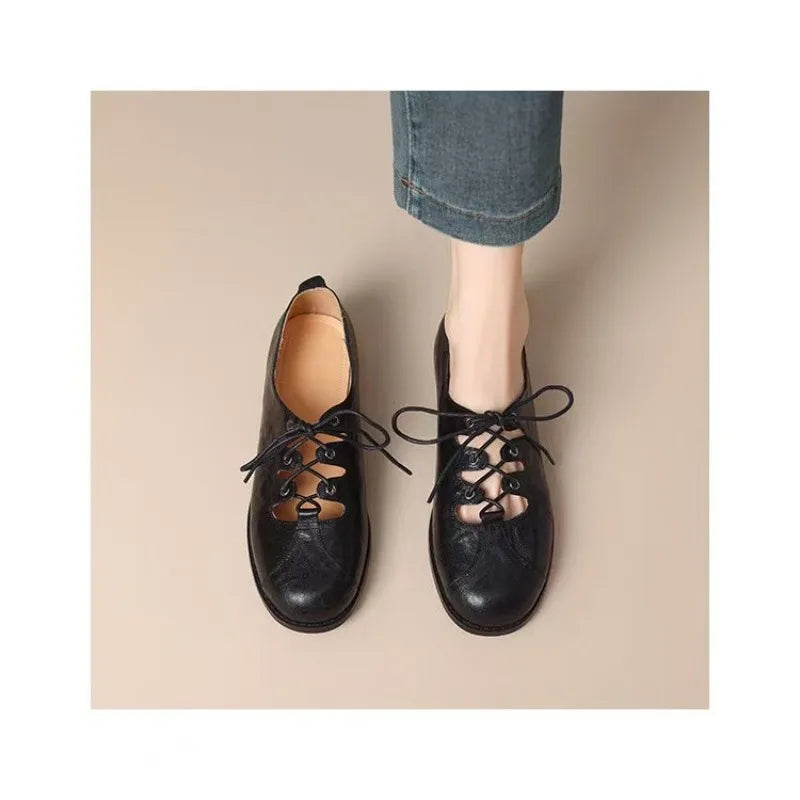 Beatrix® | Modne ortopedyczne klapki ze skóry wegańskiej