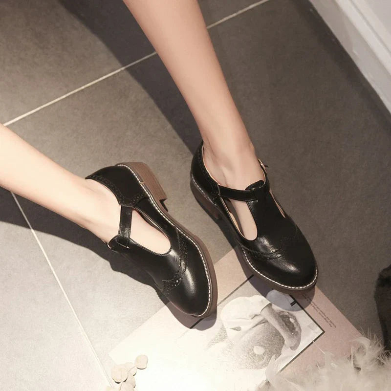 Emilia® | Ortopedyczne buty ze skóry wegańskiej