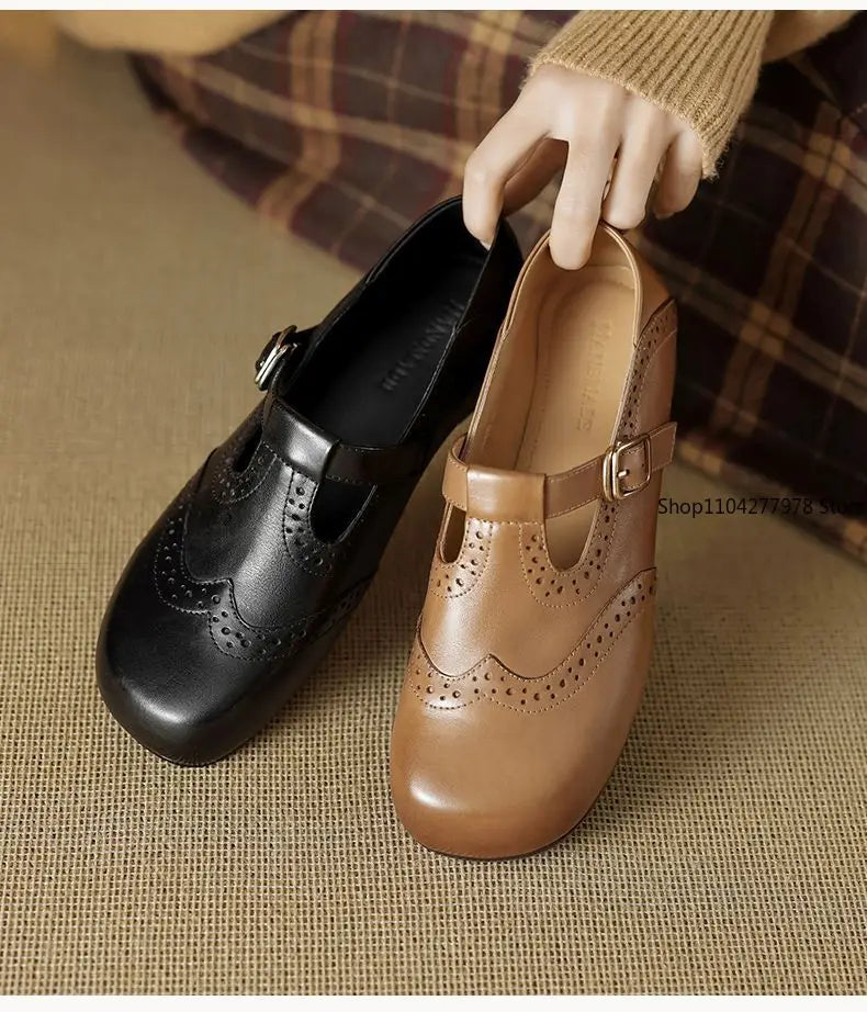 Anneliese® | Pantofle ortopedyczne z wegańskiej skóry