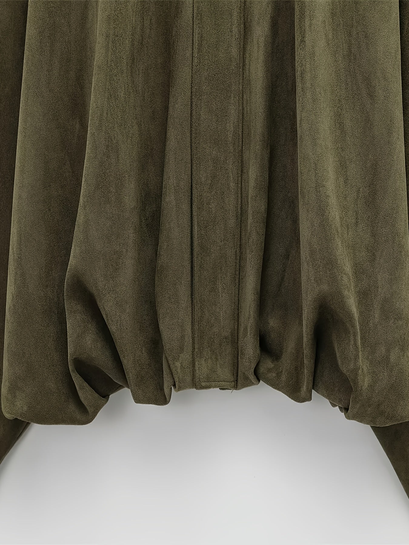 Siena™ | Krótka kurtka zamszowa w stylu retro