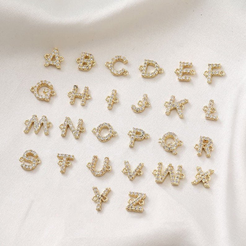 Otilia® | Delikatna bransoletka na łańcuszku z inicjałem