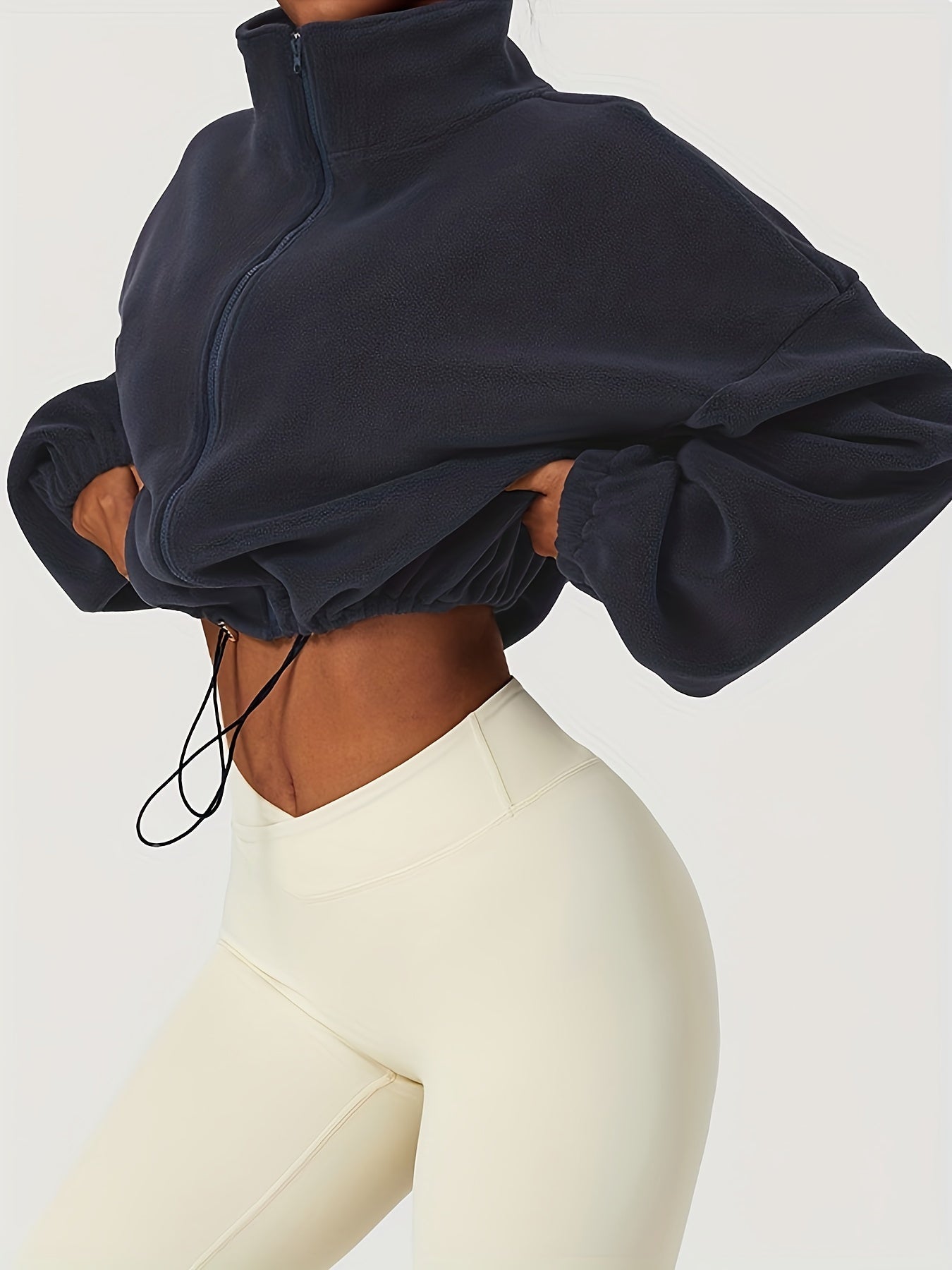 Velexia | Krótka Polarowa Bluzka