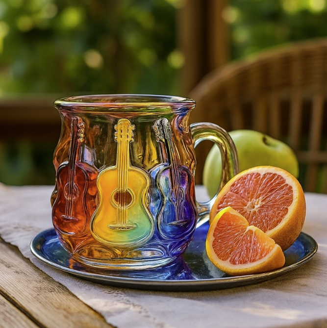 Melody | Tasse – Là où la musique rencontre la magie du matin