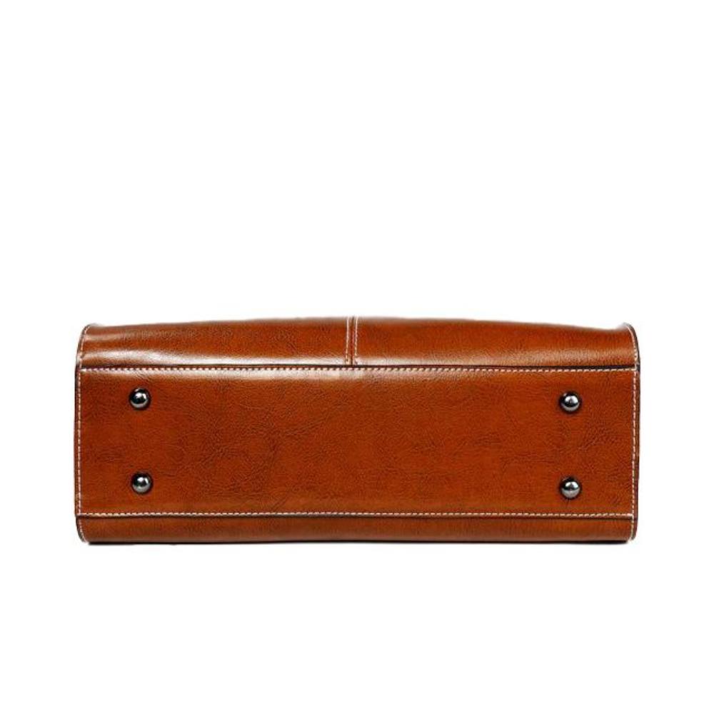 Grace™ | Klasyczna torba tote ze skóry