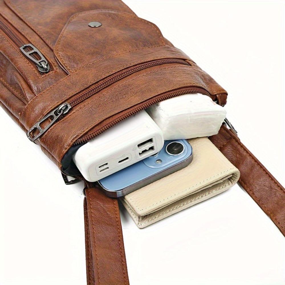 Clara™ | Vintage torba na ramię