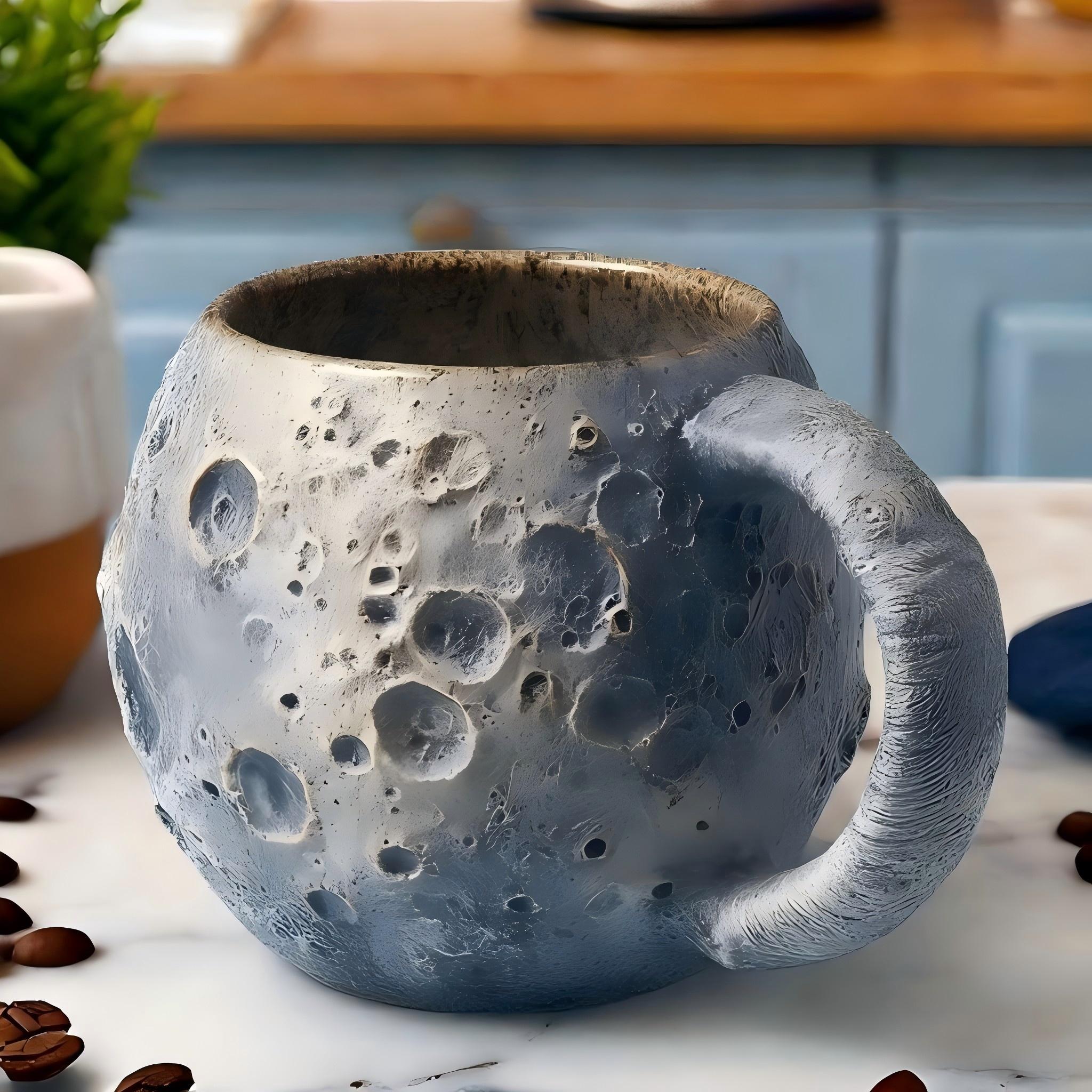 Luna | Tasse Lunaire – Ton voyage quotidien à travers le cosmos