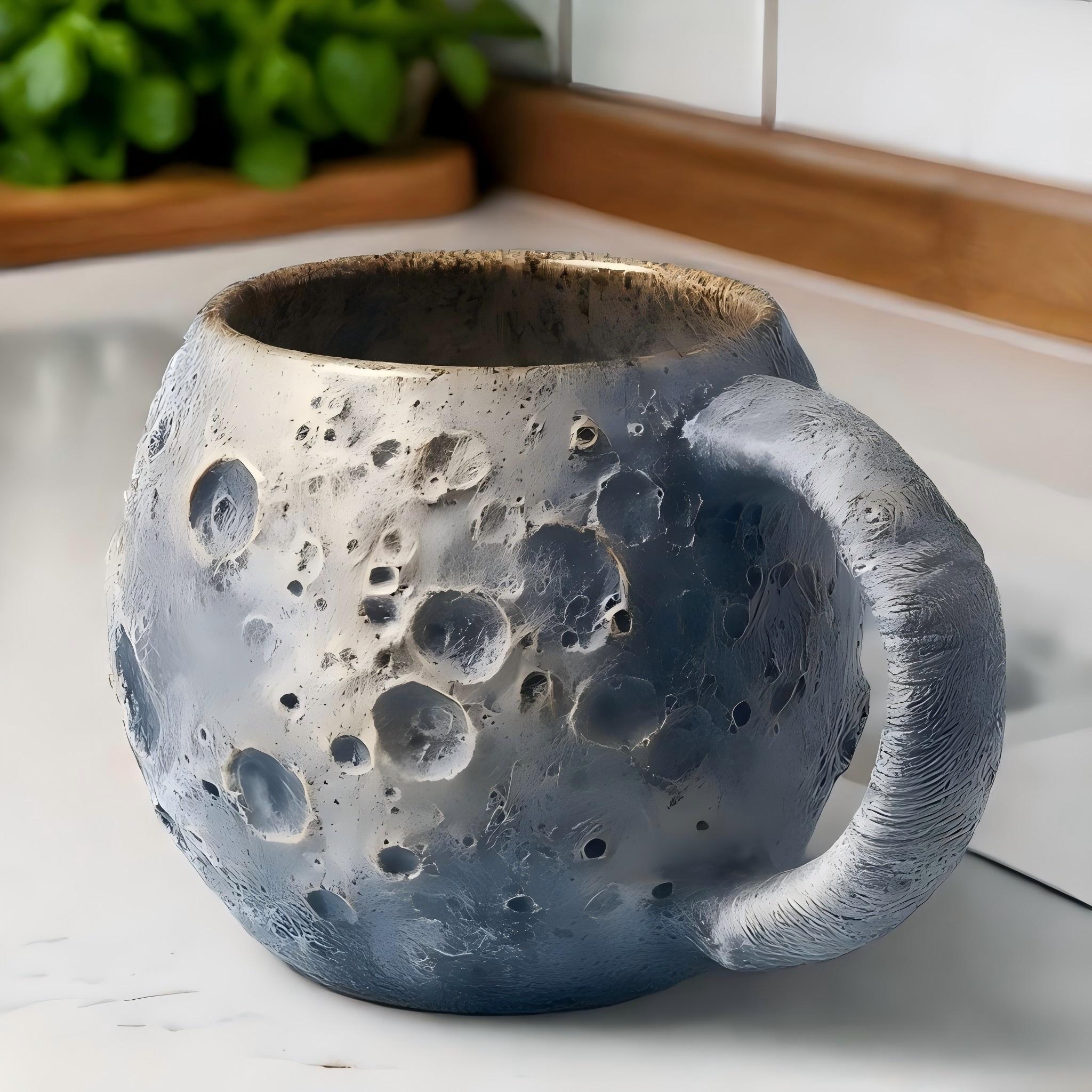 Luna | Tasse Lunaire – Ton voyage quotidien à travers le cosmos