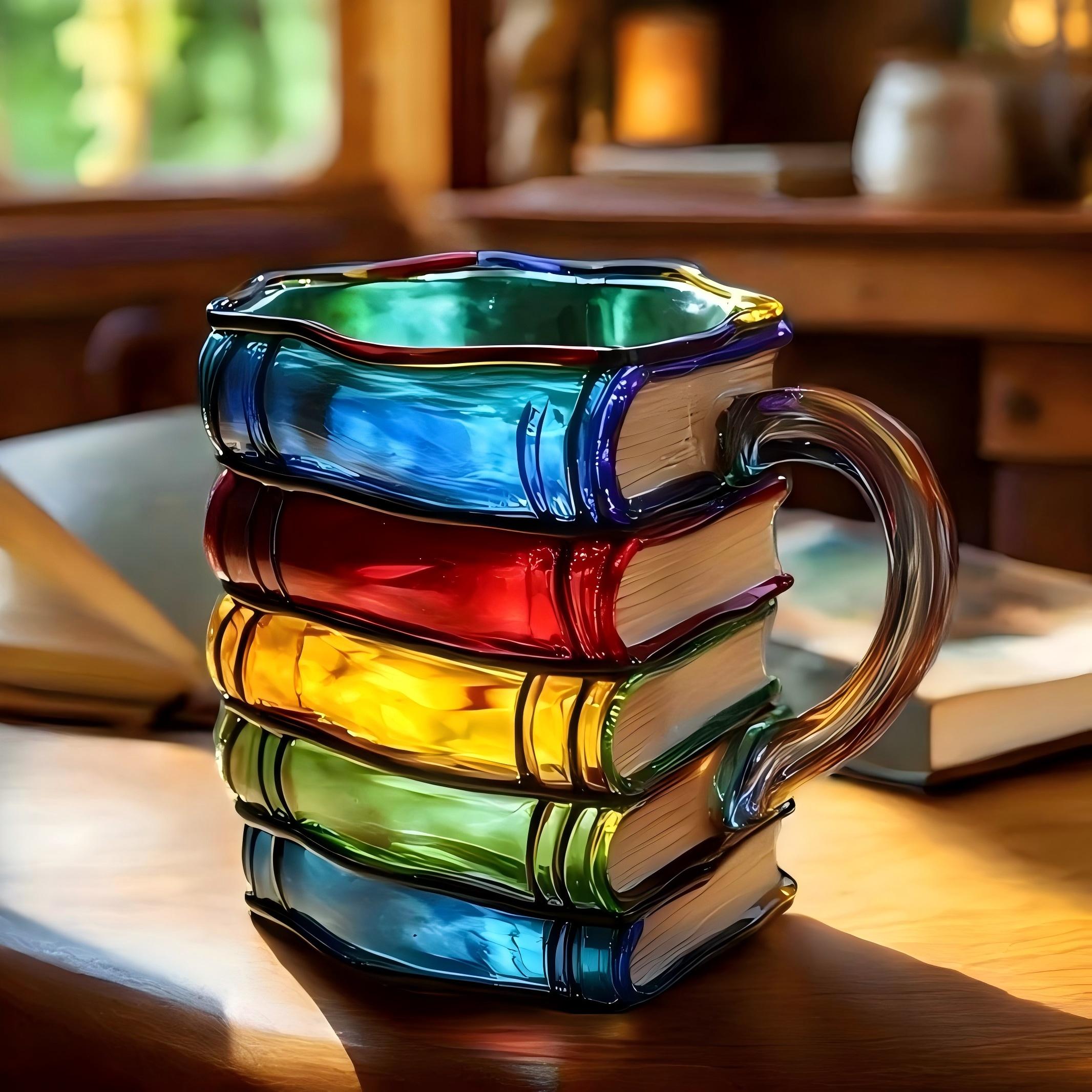 Histoires Empilées | Tasse – Tour des Couleurs et de la Fantaisie