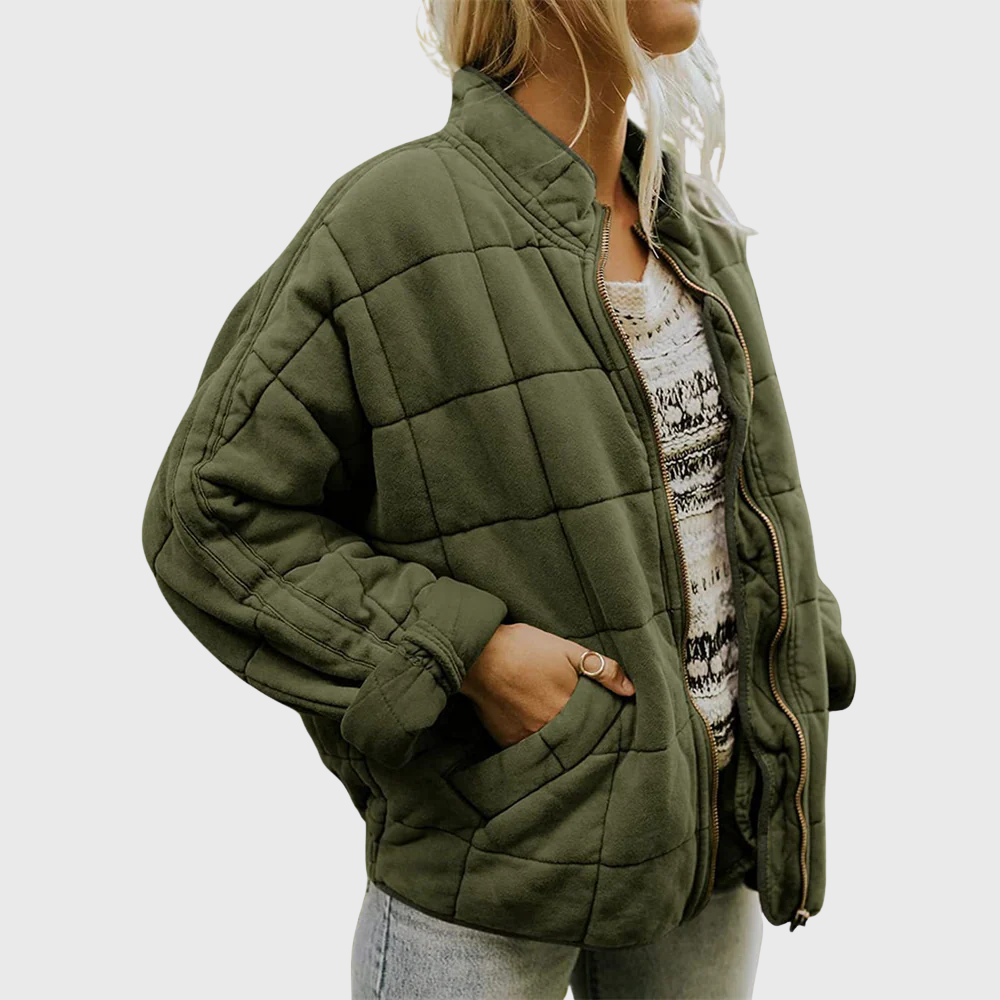 Zofia™ | Oversized międzywarstwowy płaszcz