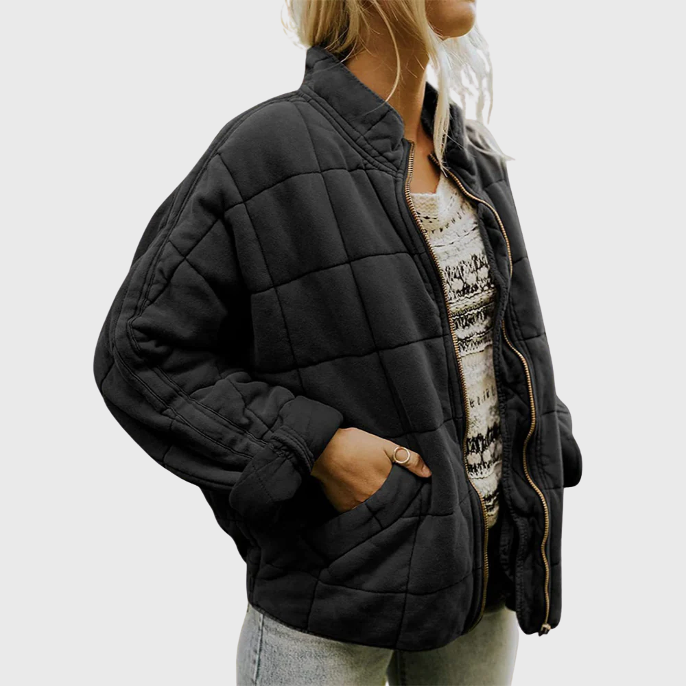 Zofia™ | Oversized międzywarstwowy płaszcz