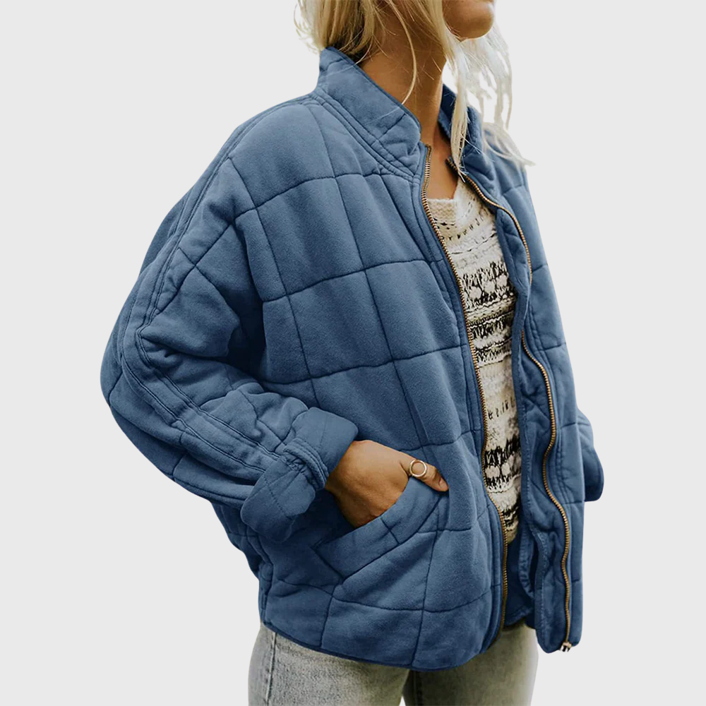 Zofia™ | Oversized międzywarstwowy płaszcz