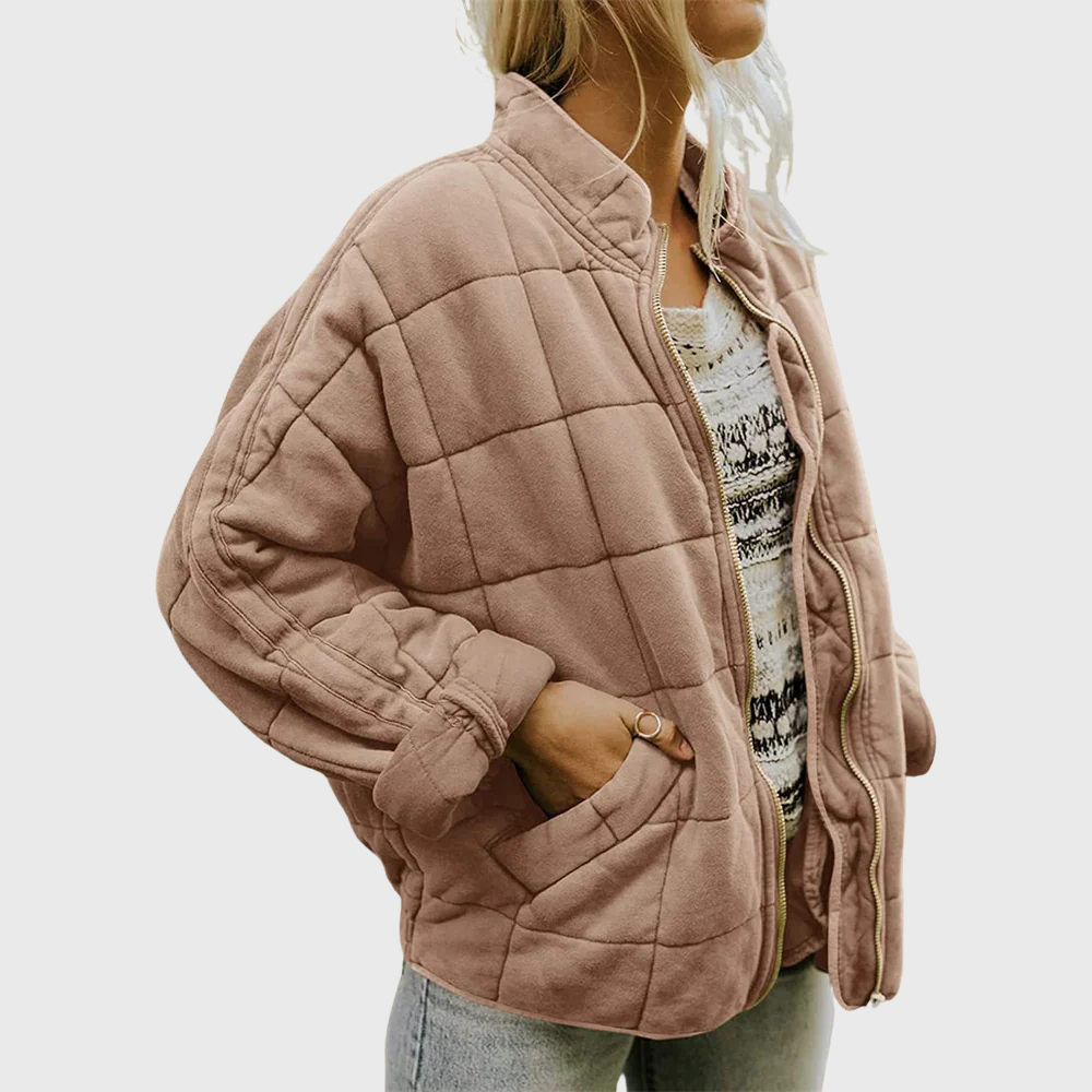 Zofia™ | Oversized międzywarstwowy płaszcz