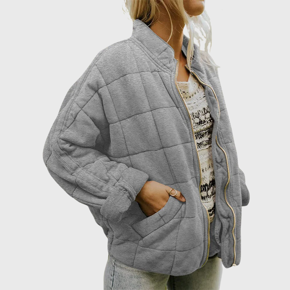 Zofia™ | Oversized międzywarstwowy płaszcz