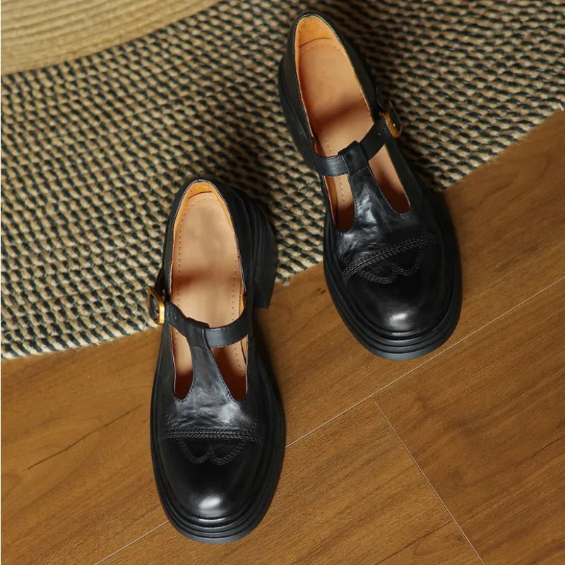 Klara® | Wegetariańskie buty ortopedyczne ze skóry