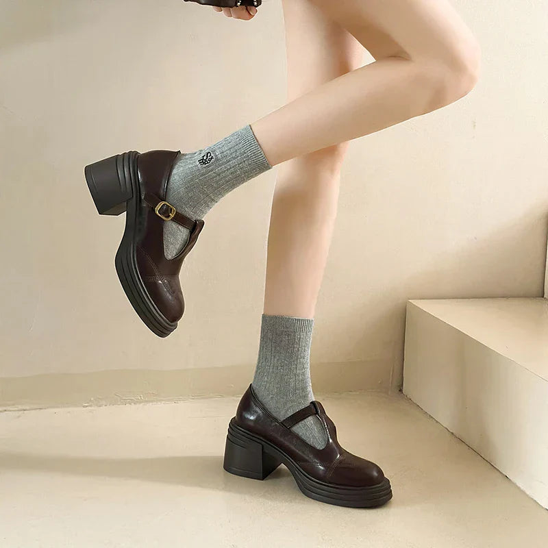 lisabeth® | Wegańskie buty ortopedyczne ze skóry