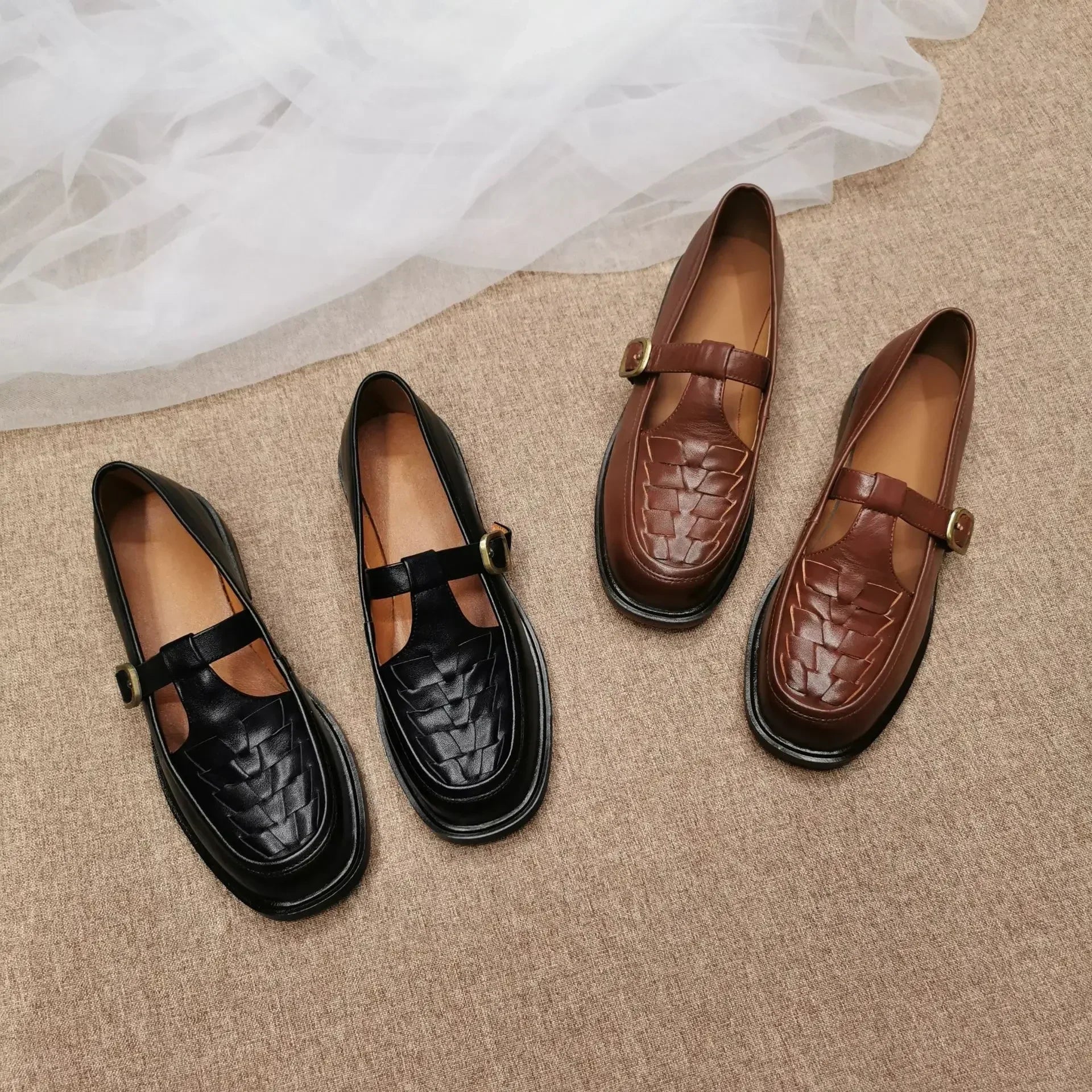 Elisabeth® | Wejściowe buty Mary Jane ortopedyczne z wegańskiej skóry