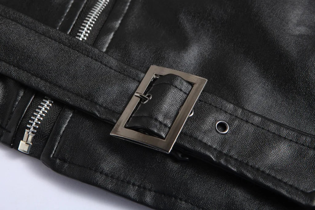 Wójcik™ | Kurtka motocyklowa skórzana