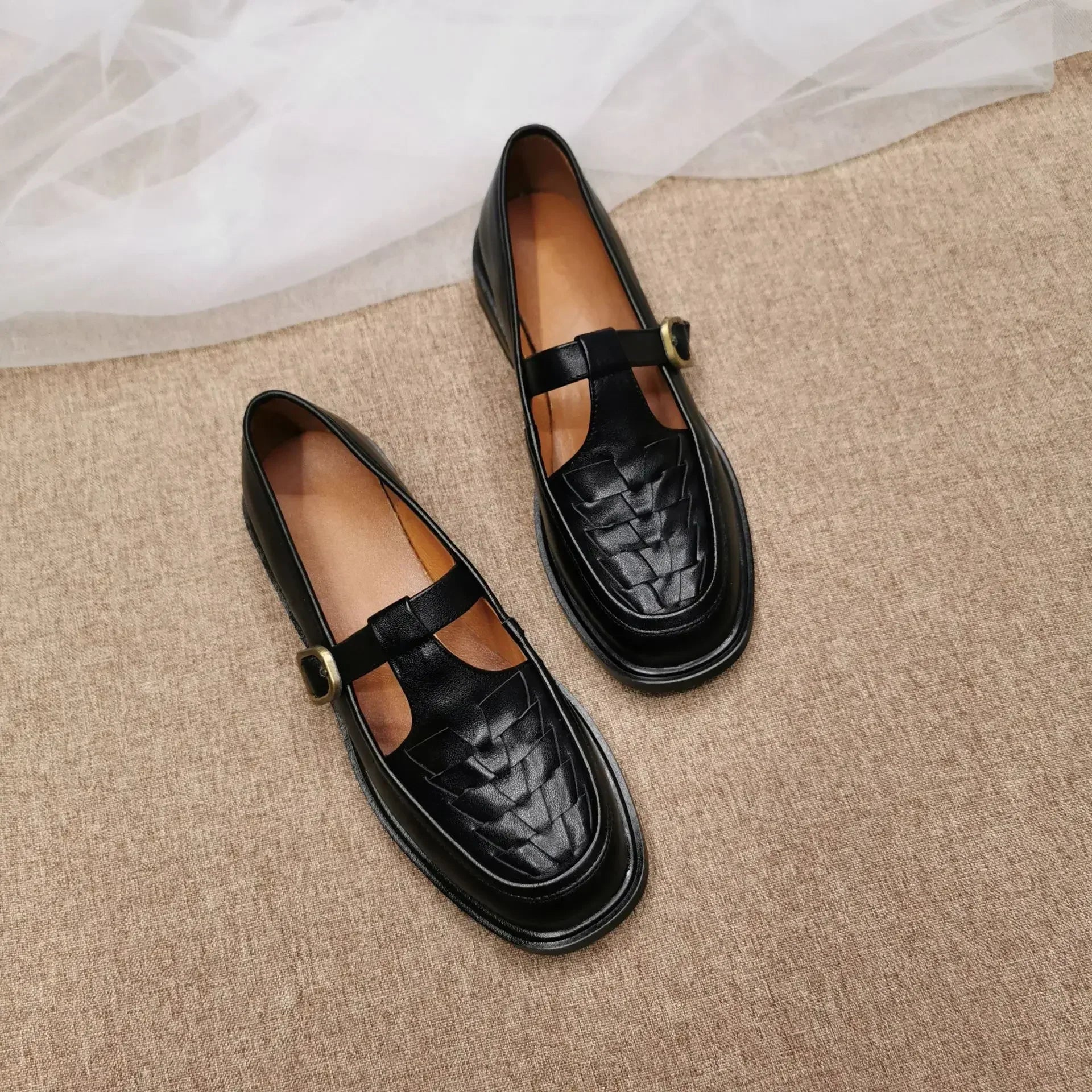 Elisabeth® | Wejściowe buty Mary Jane ortopedyczne z wegańskiej skóry