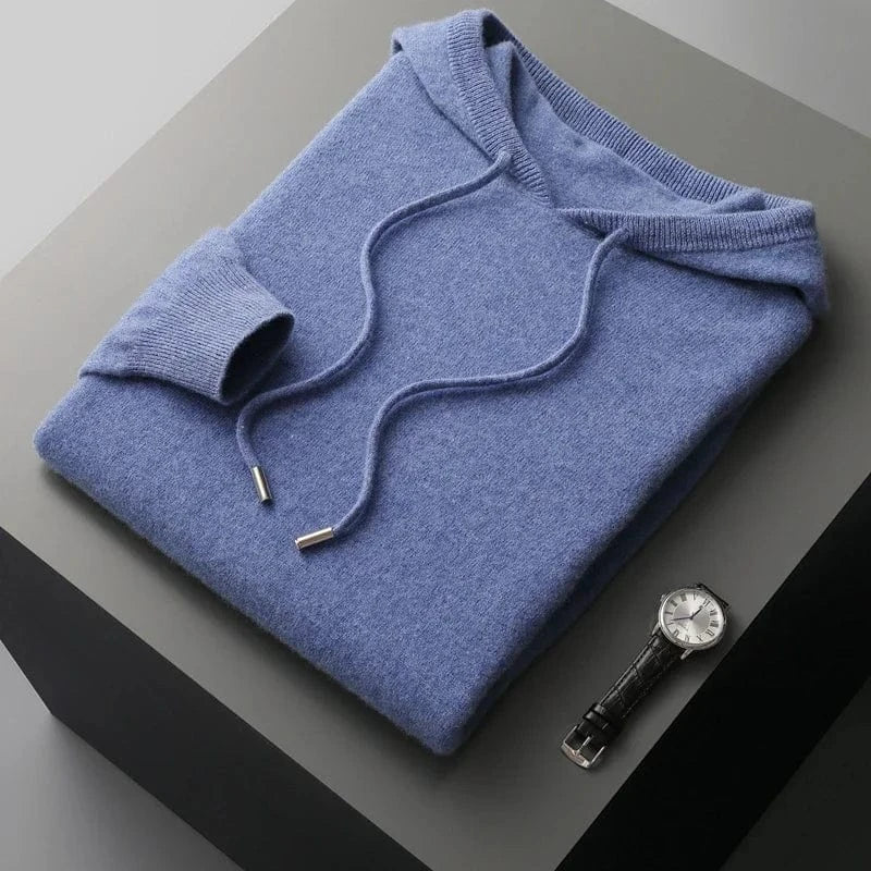 Hoodie 100% Wełna Merino