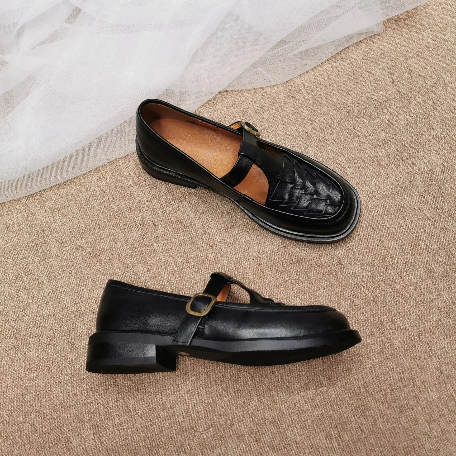 Elisabeth® | Wejściowe buty Mary Jane ortopedyczne z wegańskiej skóry