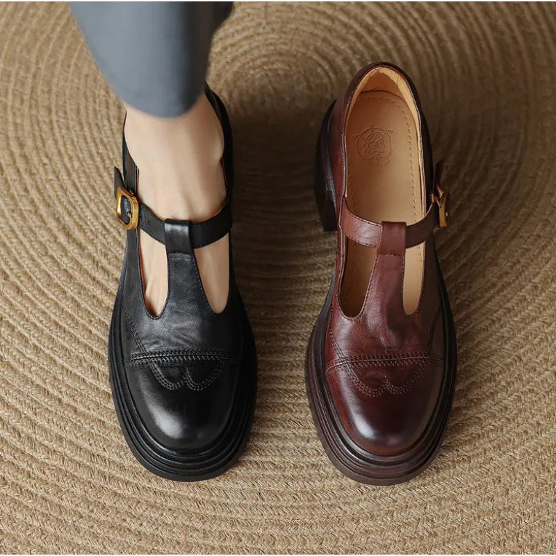 Klara® | Wegetariańskie buty ortopedyczne ze skóry