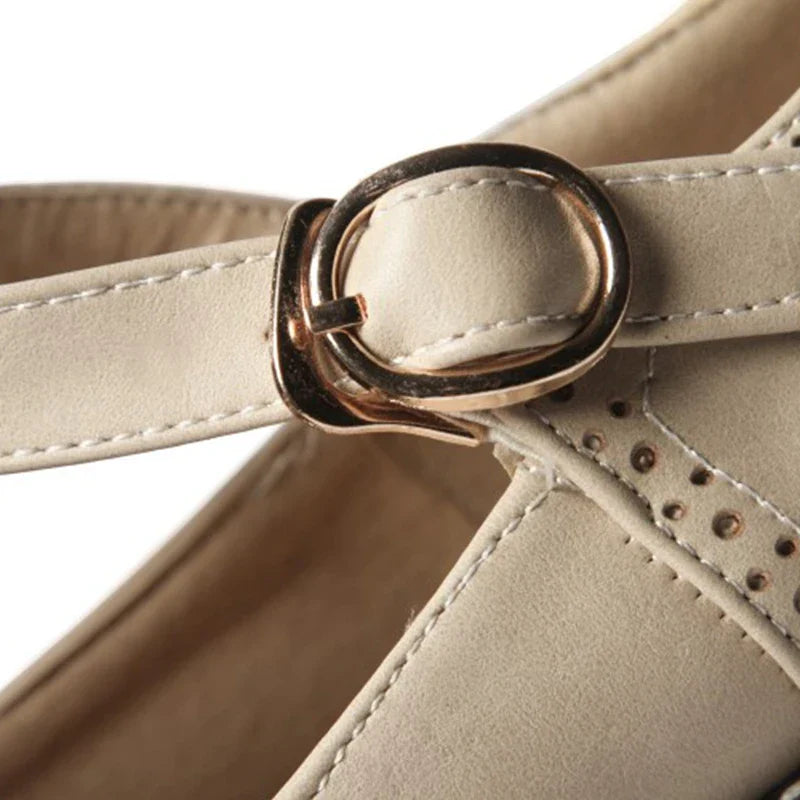 Emilia® | Ortopedyczne buty ze skóry wegańskiej