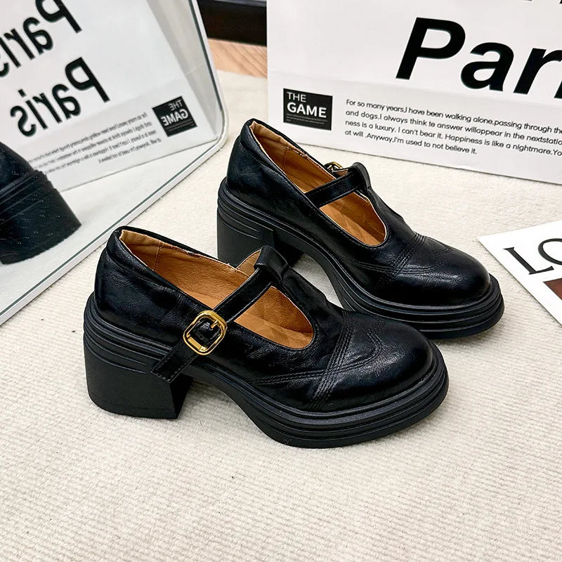 Sabine® | Wegetariańskie Buty Ortopedyczne ze Skóry