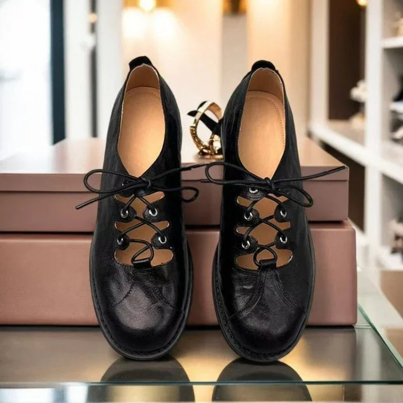 Beatrix® | Modne ortopedyczne klapki ze skóry wegańskiej