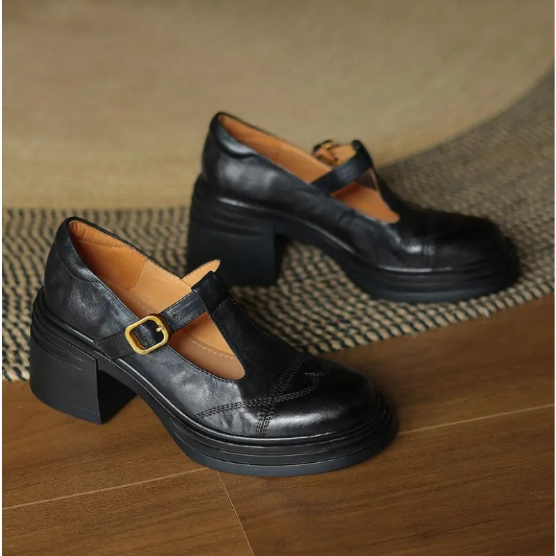 Klara® | Wegetariańskie buty ortopedyczne ze skóry