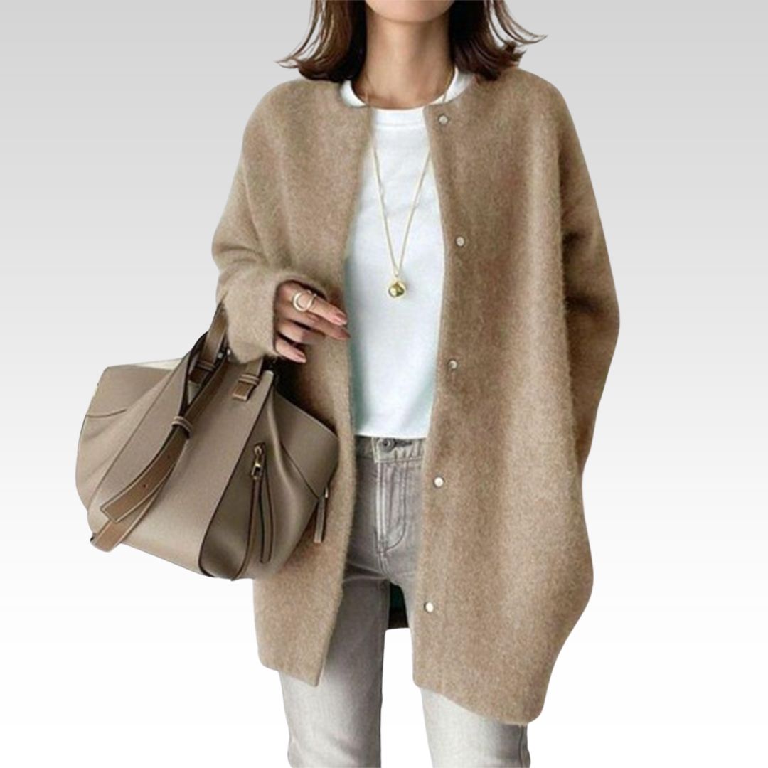 Ruperta | Elegancki sweter kardigan dla kobiet