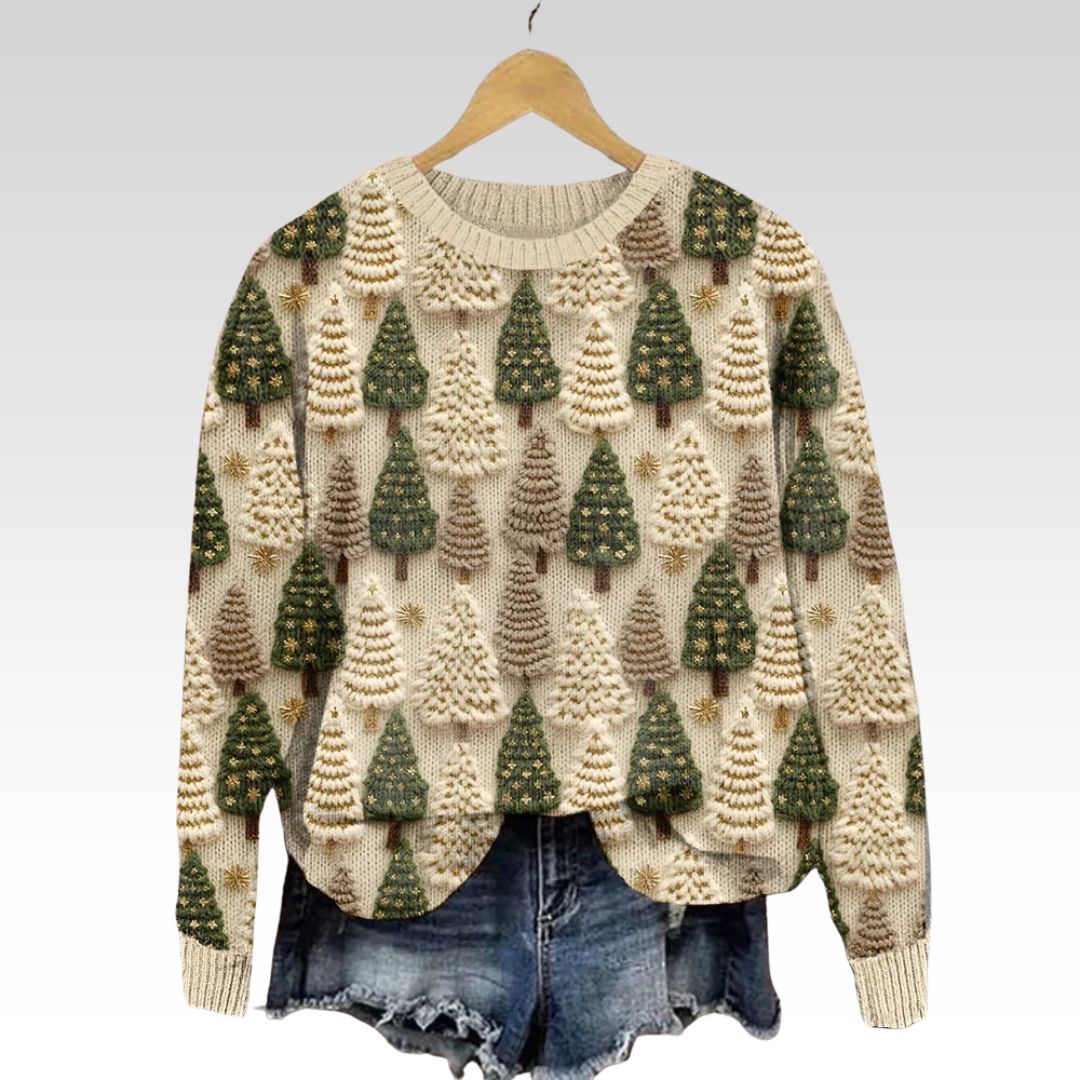Lina | Sweter Świąteczny