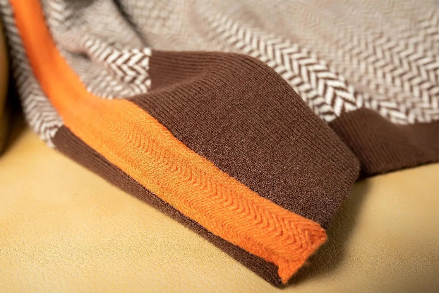 Emma™ | Sweter w paski